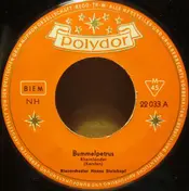 Blasorchester Hanns Steinkopf - Bummelpetrus / Tippelbrüder
