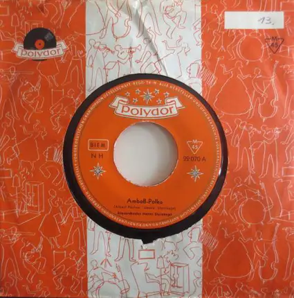 Blasorchester Hanns Steinkopf - Amboß-Polka / Im D-Zug