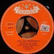 7inch Vinyl Single - Blasorchester Hans Freese / Blasorchester Hanns Steinkopf - Unter Dem Schellenbaum