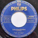 7inch Vinyl Single - Blasorchester Hans Freese Ltg.: Hans Freese , Will Höhne M. D. Sigi-Stenford-Sextett - Geburtstagsständchen / Ich Wünsch' Dir Zum Geburtstag Alles Gute