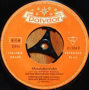 7inch Vinyl Single - Blasorchester Hans Freese - Mondscheinfahrt