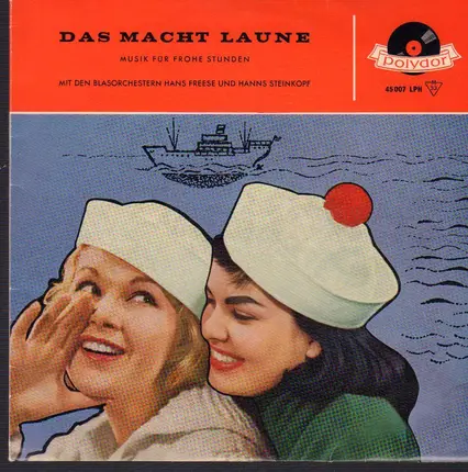 Blasorchester Hans Freese - Das Macht Laune