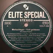 LP - Blasorchester Hans Freese - Weltschlager -  Flott Geblasen - 28x Hans Freese