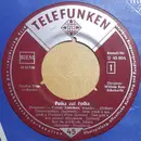 7inch Vinyl Single - Blasorchester Willem Rau-Schebarth , Dirigent: Willem Rau-Schebarth - Polka Auf Polka