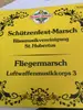 7inch Vinyl Single - Blasmusikvereinigung St. Hubertus / Luftwaffenmusikkorps 3 - Schützenfest-Marsch / Fliegermarsch