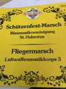 7inch Vinyl Single - Blasmusikvereinigung St. Hubertus / Luftwaffenmusikkorps 3 - Schützenfest-Marsch / Fliegermarsch