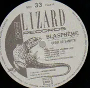 LP - Blaspheme - Desir De Vampyr
