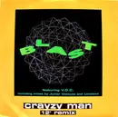 12inch Vinyl Single - Blast Featuring V.D.C. - Crayzy Man (12' Remix)