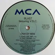 12inch Vinyl Single - Blast Featuring V.D.C. - Crayzy Man (12' Remix)