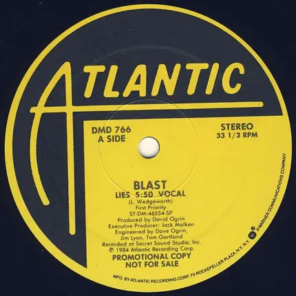 Blast - Lies