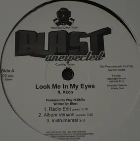 Blast - Look Me In My Eyes / Hood Rich