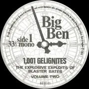 LP - Blaster Bates - 1,001 Gelignites