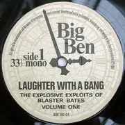 LP - Blaster Bates - Laughter With A Bang (Volume 1) - Original Version