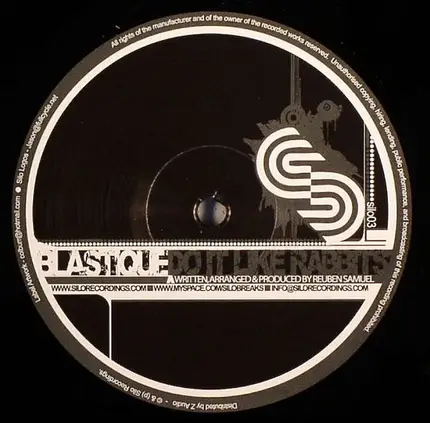Blastique / Hydraphobe - Do It Like Rabbits / Rukus