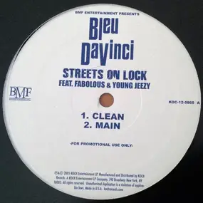 Bleu Davinci - Streets On Lock