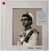LP - Bleachers - Gone Now - White W/ Red Marble