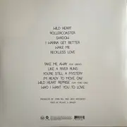 LP - Bleachers - Strange Desire - Clear Vinyl, Gatefold