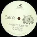 12inch Vinyl Single - Bleak - Distant Voices EP