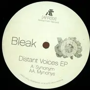 Bleak - Distant Voices EP