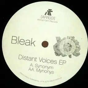 Bleak - Distant Voices EP