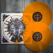 Double LP - Bleed From Within - Shrine - Orange Vinyl