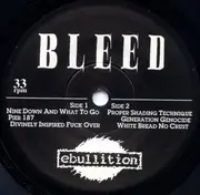 7inch Vinyl Single - Bleed - True Colors Running E.P.