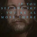 LP - Bleedingblackwood - (If You See The Sky) You're Almost There - Blue Transparent Vinyl