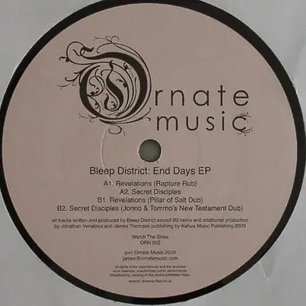 Bleep District - End Days Ep