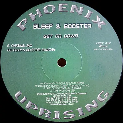 Bleep & Booster - Get On Down