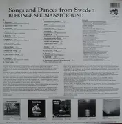 LP - Blekinge Spelmansförbund - Songs And Dances From Sweden