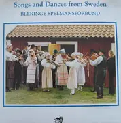 CD - Blekinge Spelmansförbund - Songs And Dances From Sweden