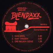 12inch Vinyl Single - Blendaxx - Wirtschaftlichkeit Ab Werk ...