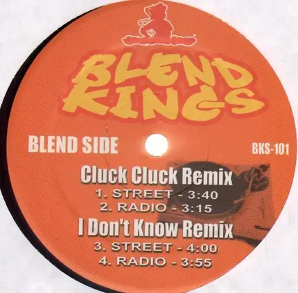 Blend Kings - Let's Get Dirty / That's That Shit