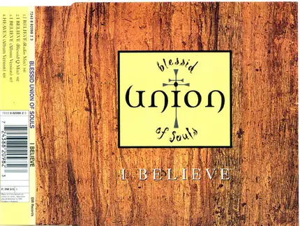 Blessid Union Of Souls - I Believe