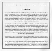 CD - Blessid Union Of Souls - Home