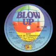 LP - Blitz - Voice Of A Generation