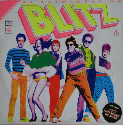 Blitz - As Aventuras Da Blitz