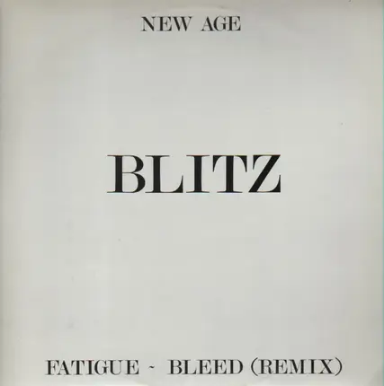 Blitz - New Age