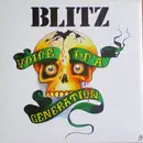 LP - Blitz - Voice Of A Generation - incl. Insert + Poster