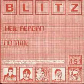 Blitz - Heil Reagan