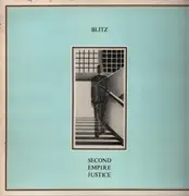 LP - Blitz - Second Empire Justice - 1st UK press / A3 mispelled on back cover