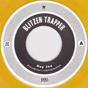 7inch Vinyl Single - Blitzen Trapper - Hey Joe / Skirts On Fire - ltd. Yellow Vinyl