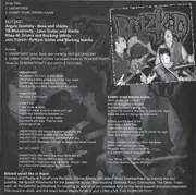 7inch Vinyl Single - Blitzkid / The Spook - Everyday Is Halloween - Tales Of Terror And Unspeakable Horror - Orange Vinyl