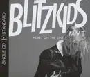 CD Single - Blitzkids Mvt. - Heart On The Line