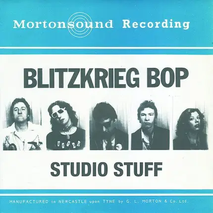 Blitzkrieg Bop - STUDIO STUFF