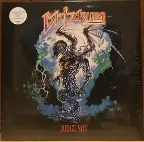 Blitzkrieg - Judge Not (ltd.Green Vinyl)