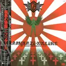 LP - Blizard - Kamikaze Killers - My Tears Evaporate - OBI, Insert