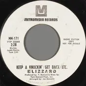 Blizzard - Keep A Knockin' / Get Back / Etc.