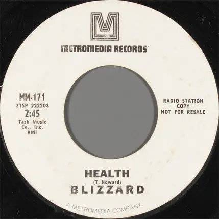 Blizzard - Keep A Knockin' / Get Back / Etc.