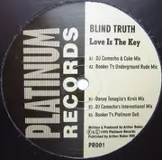 12inch Vinyl Single - Blind Truth - Love Is The Key